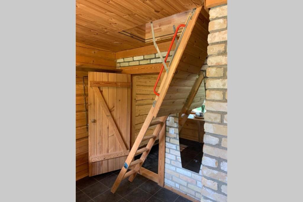 Pirtsmaja Villa Marta Cesis Bagian luar foto