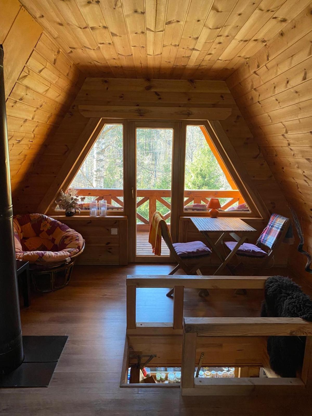 Pirtsmaja Villa Marta Cesis Bagian luar foto