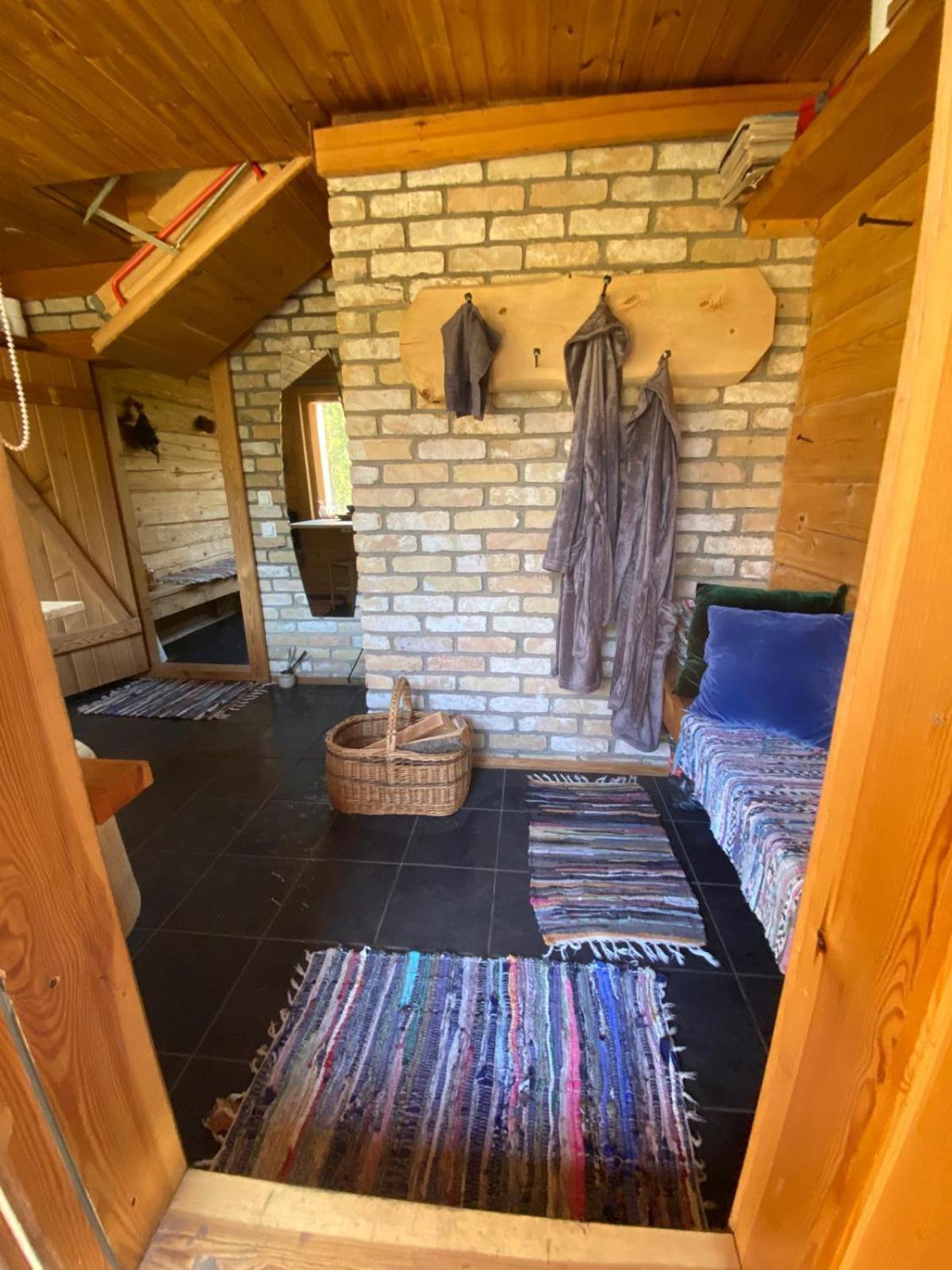 Pirtsmaja Villa Marta Cesis Bagian luar foto
